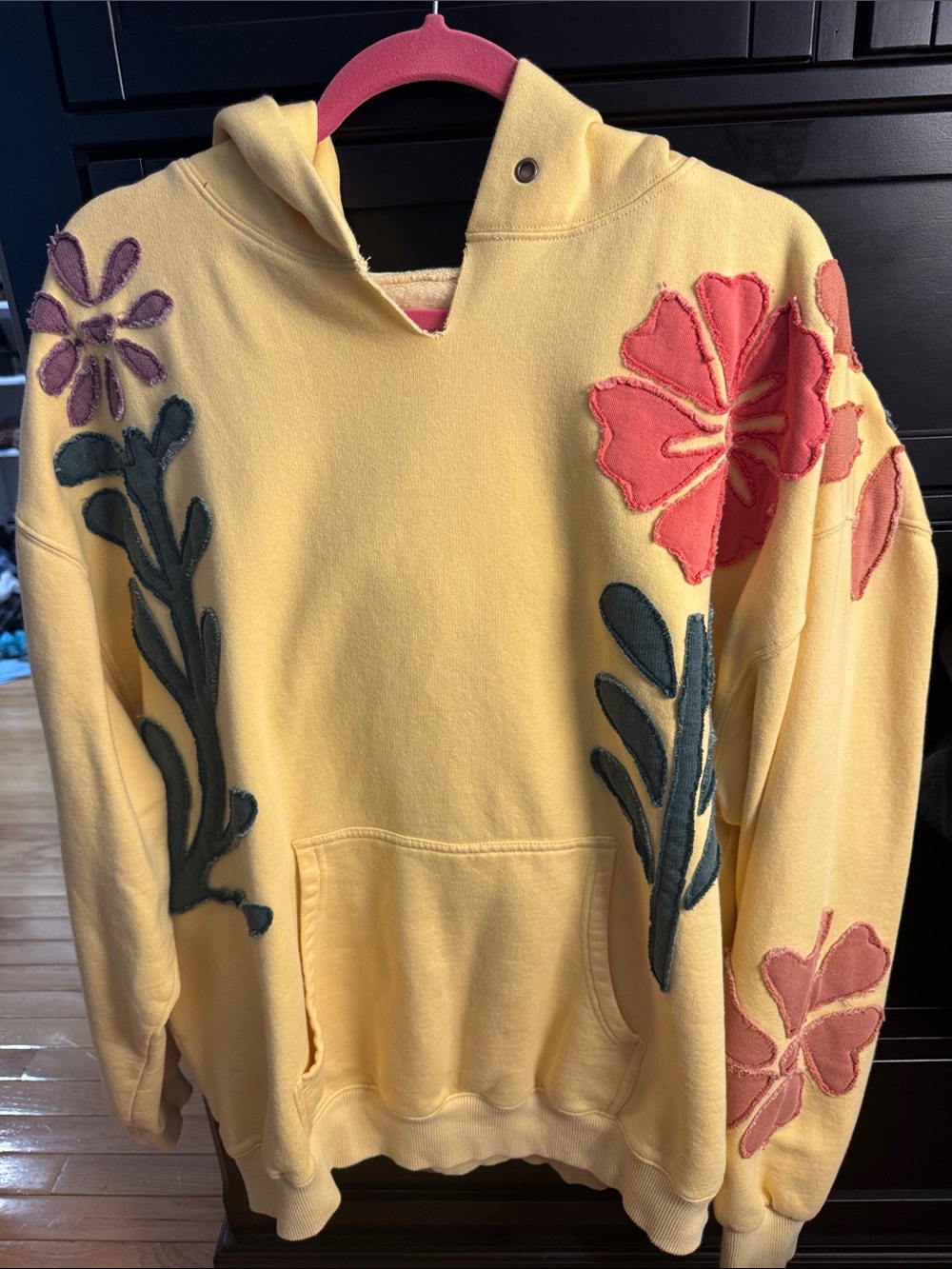 We The Free It's A Vibe Flowers Hoodie